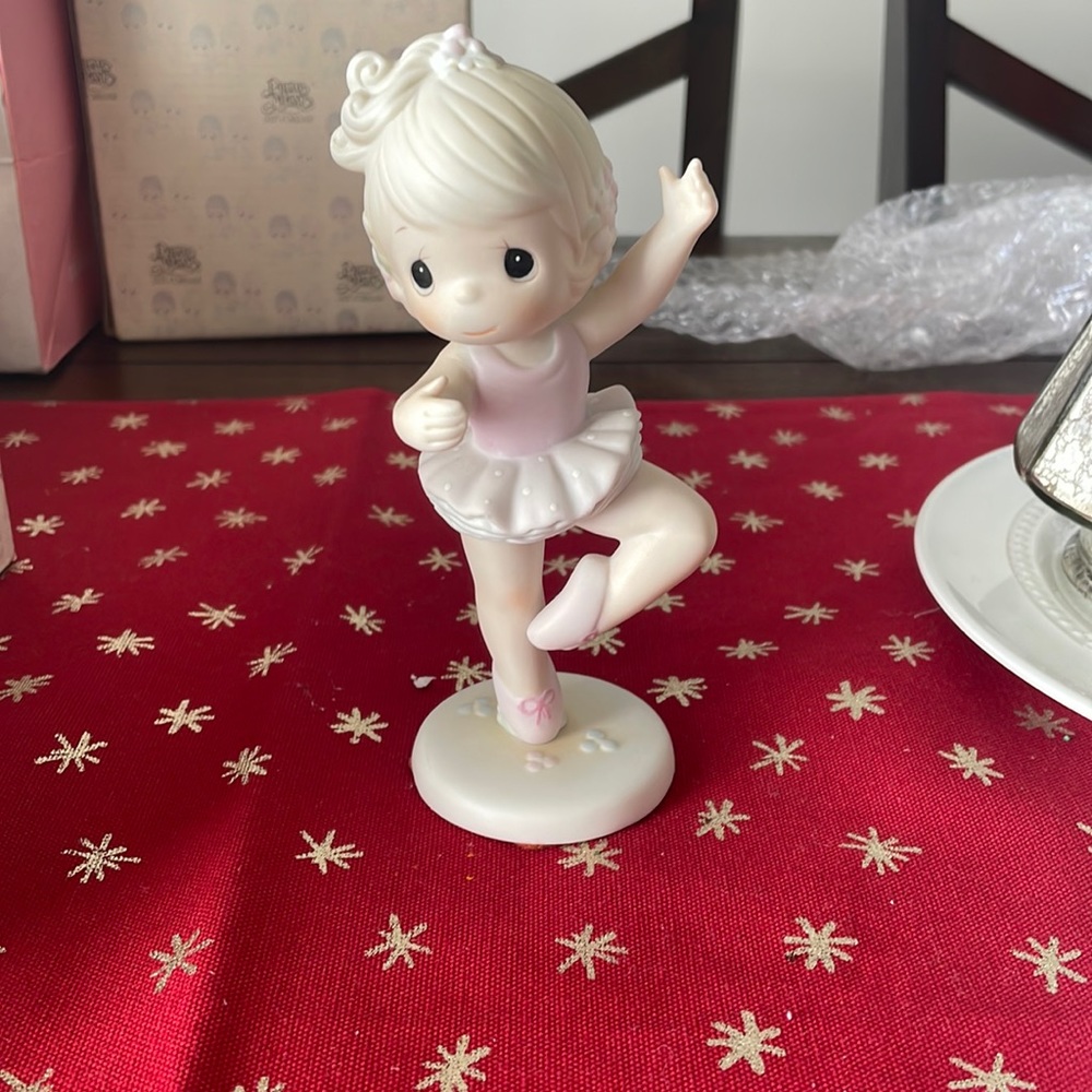 Precious Moments Ballerina